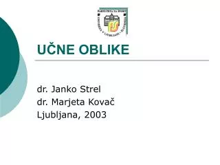 u ne oblike