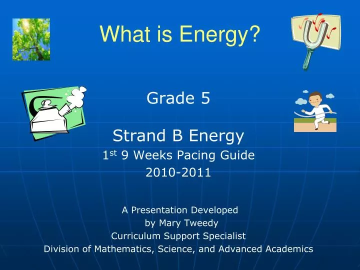 what is energy