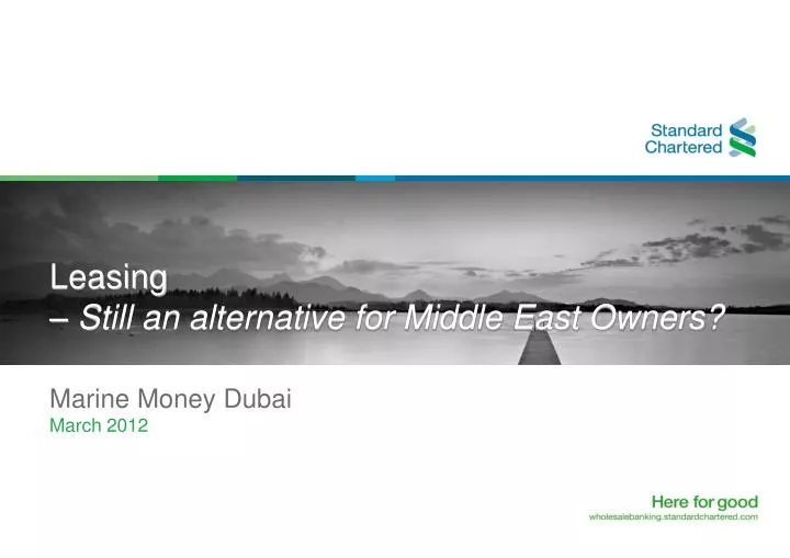 leasing still an alternative for middle east owners