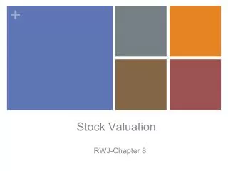 Stock Valuation