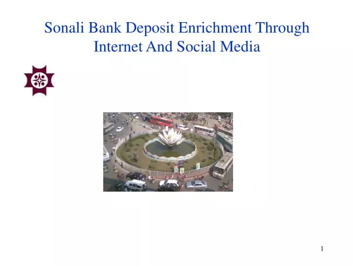 sonali bank deposit enrichment through internet and social media