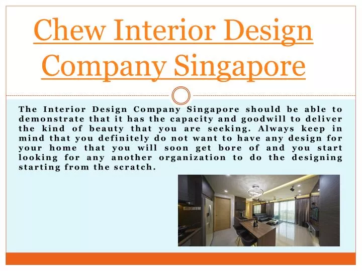 chew interior design company singapore