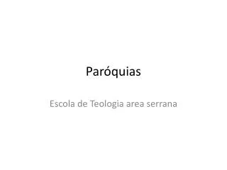 par quias
