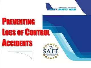 Preventing Loss of Control Accidents