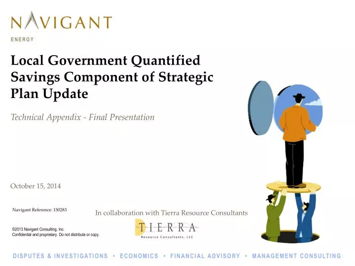 local government quantified savings component of strategic plan update