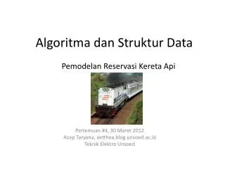 algoritma dan struktur data
