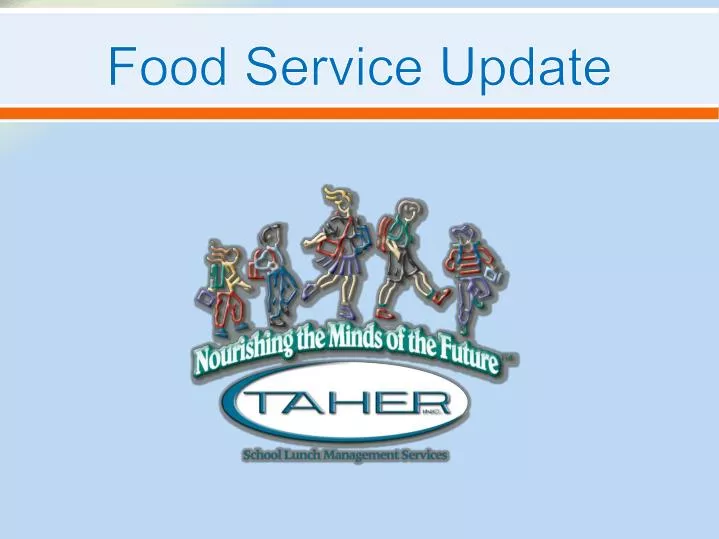food service update