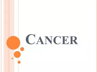 cancer