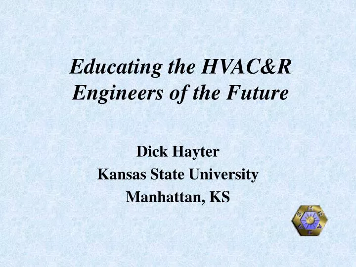 educating the hvac r engineers of the future