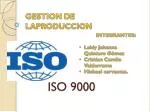 ISO 9000 - slide 1