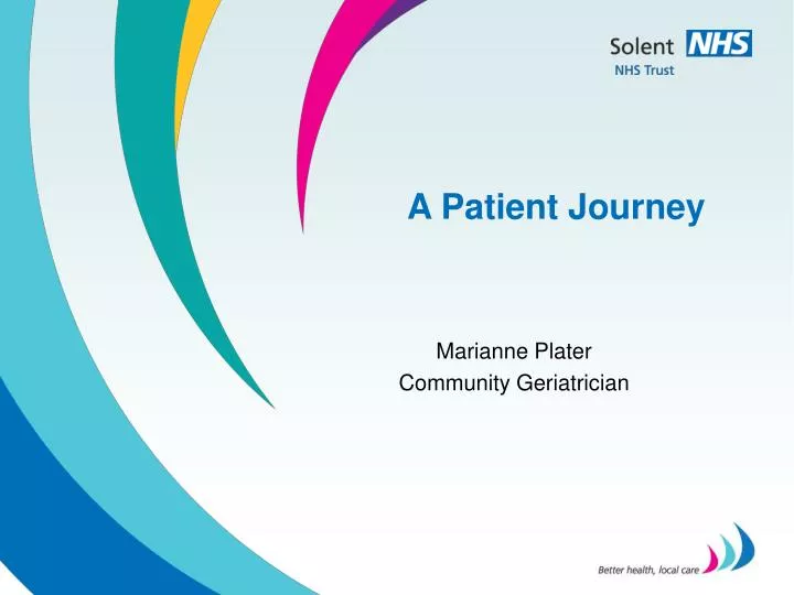 a patient journey