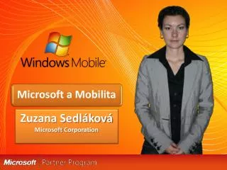 zuzana sedl kov microsoft corporation