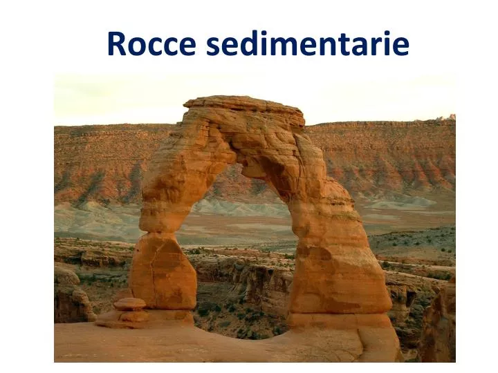 rocce sedimentarie