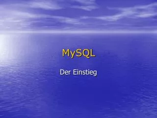mysql