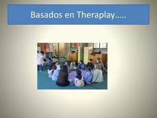 basados en theraplay