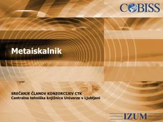 metaiskalnik
