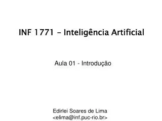 inf 1771 intelig ncia artificial