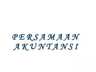 p e r s a m a a n a k u n t a n s i