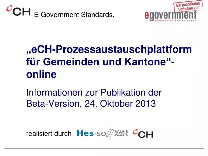 ech prozessaustauschplattform f r gemeinden und kantone online