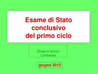 dirigenti tecnici lombardia