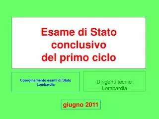 dirigenti tecnici lombardia