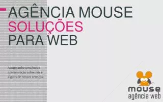 ag ncia mouse solu es para web