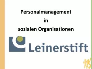 personalmanagement in sozialen organisationen