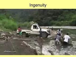 Ingenuity