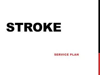 stroke