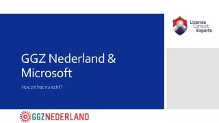 ggz nederland microsoft