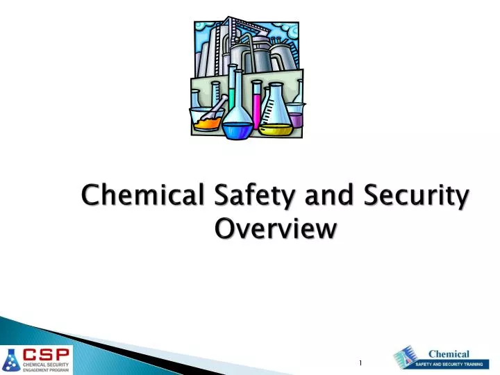 chemical safety and security overview