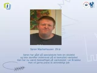 Søren har gået på specialskole hele sin skoletid