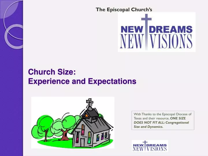 church size experience and expectations