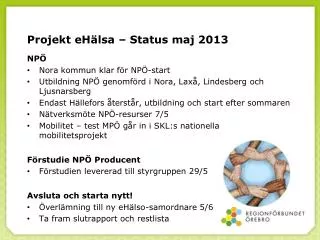 projekt eh lsa status maj 2013