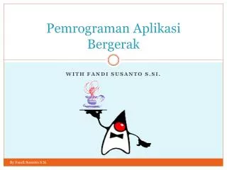 pemrograman aplikasi bergerak
