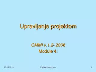 upravljanje projektom