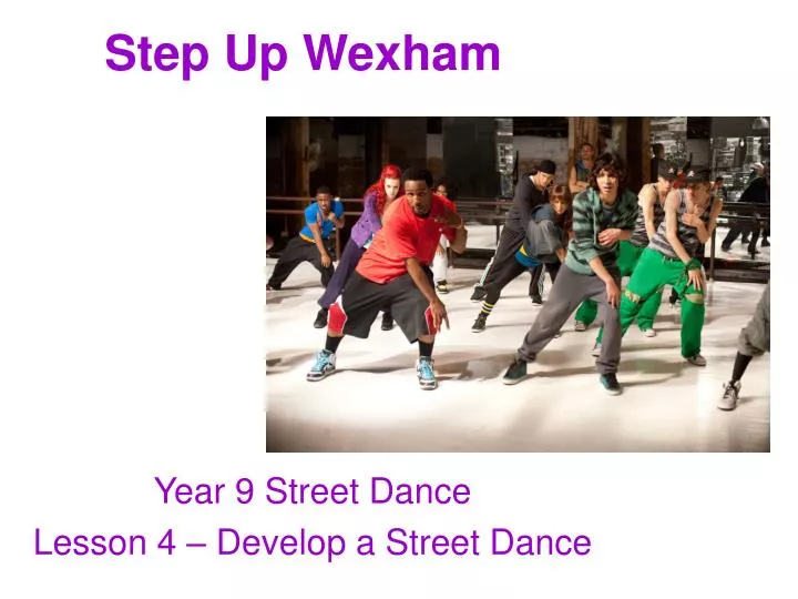 step up wexham