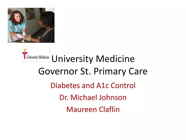 university medicine governor st primary care