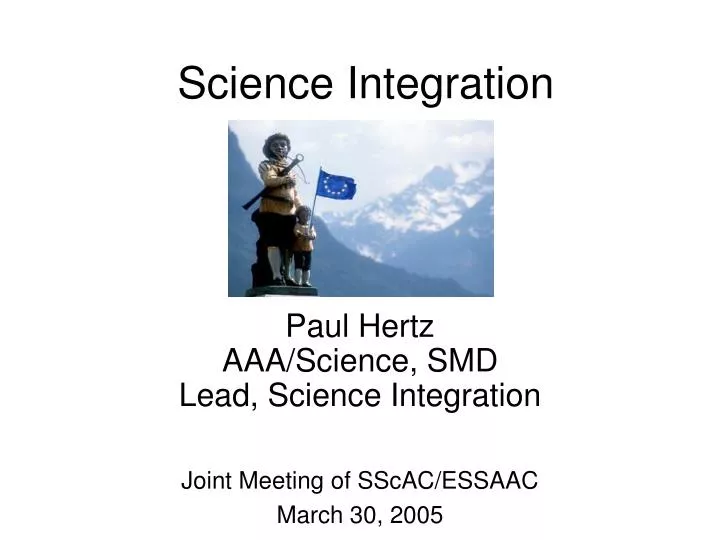 science integration