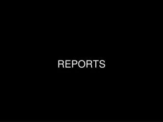 REPORTS