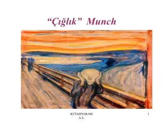 l k munch