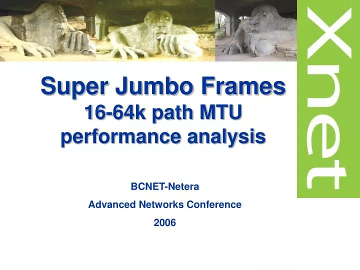 super jumbo frames 16 64k path mtu performance analysis