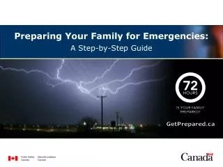 Preparing Your Family for Emergencies: