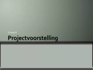 groep 8