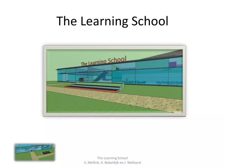 the learning school