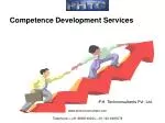 Competence Development Services - slide 1