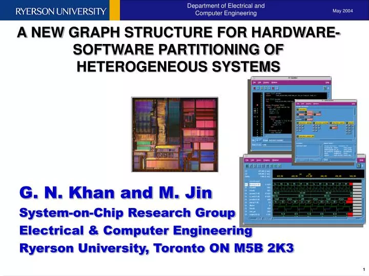 a new graph structure for hardware software partitioning of heterogeneous systems
