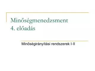 min s gmenedzsment 4 el ad s