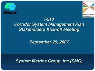 Corridor System Management