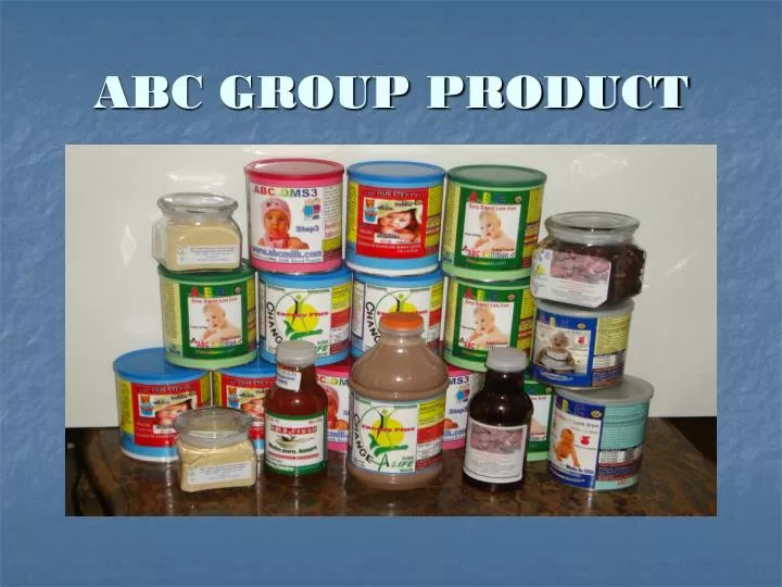 abc group product